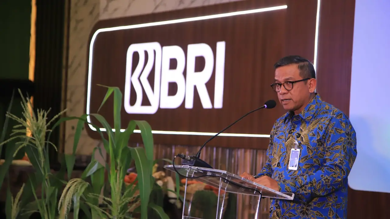 Direktur Bisnis Wholesale dan Kelembagaan BRI Agus Noorsanto