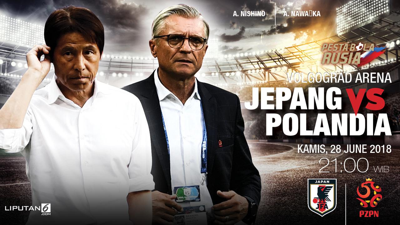 Prediksi Jepang vs Polandia