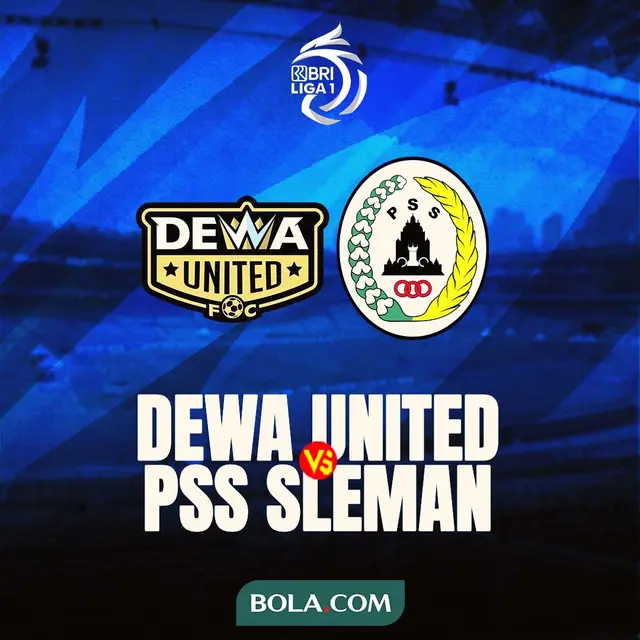 BRI Liga 1 - Dewa United Vs PSS Sleman