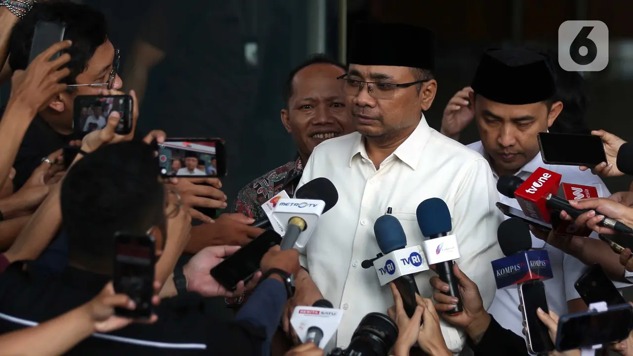 Kasus Dugaan Korupsi Kuota Haji Khusus 2024, Eks Menteri Agama Yaqut Cholil Qoumas Kembali Diperiksa KPK