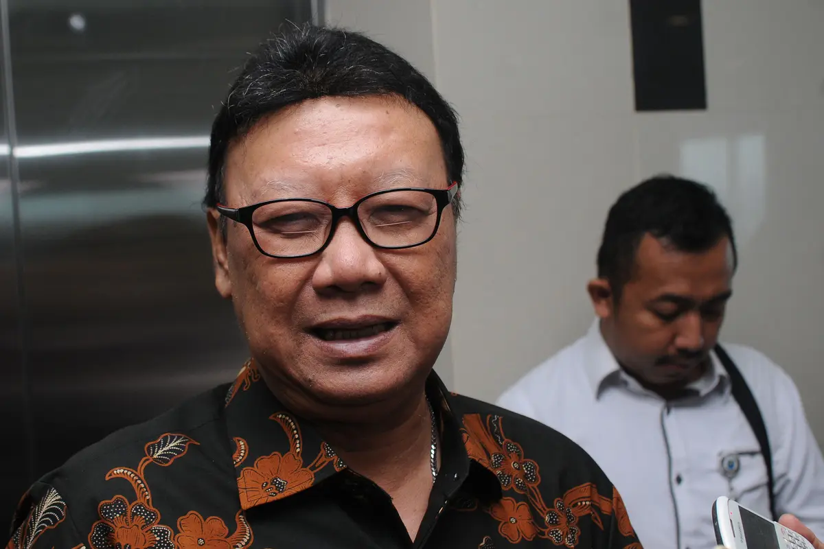 Mendagri Tjahjo Kumolo