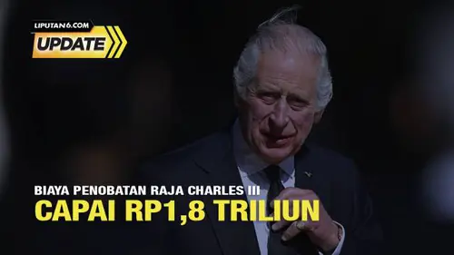 Biaya Penobatan Raja Charles III Capai Rp 1,8 Triliun