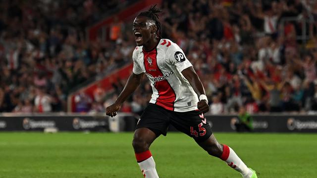 Pemain Southampton Romeo Lavia diincar MU