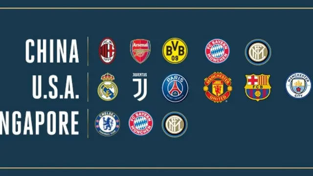 International Champions Cup 2017