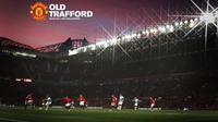 Markas Manchester United, Old Trafford, Manchester Inggris. (http://www.manutd.com/)