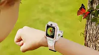 Harga imoo Watch Phone Z7, Smartwatch Anak dengan Kamera Ganda Flip-Up dan Pelacakan Akurat