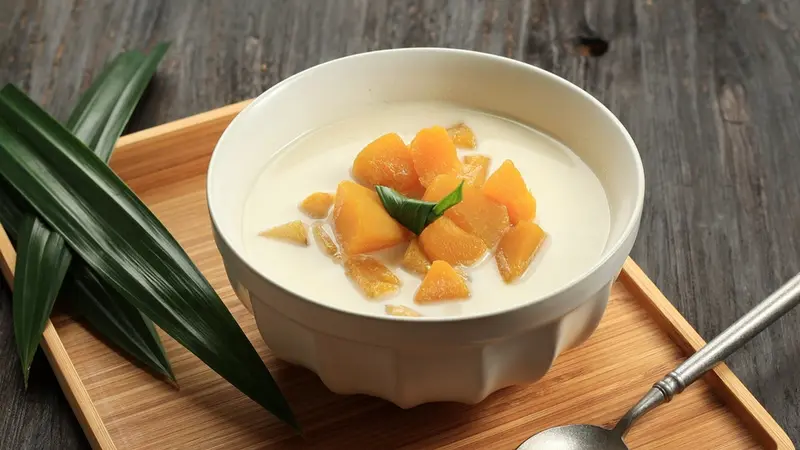 Resep Kolak Labu Ubi Kuning Takjil Buka Puasa