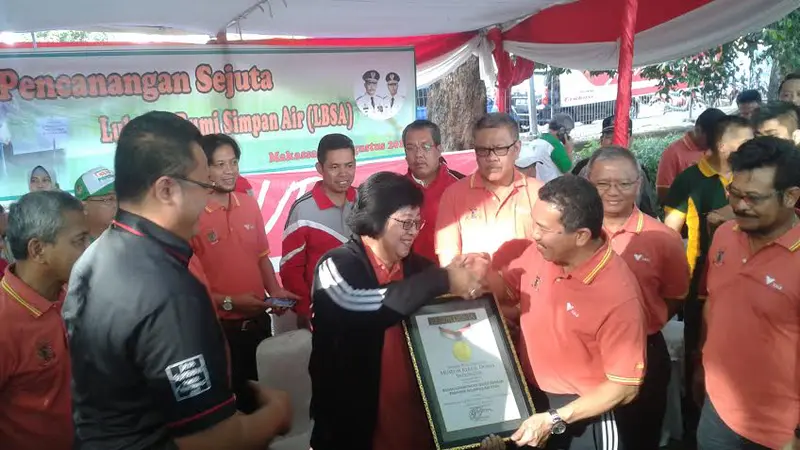 Jurus Menteri Nurbaya Cegah Banjir dan Kekeringan di Makassar
