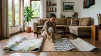 7 Tips Memilih Karpet Ruang Tamu agar Nyaman, Elegan dan Serasi dengan Interior