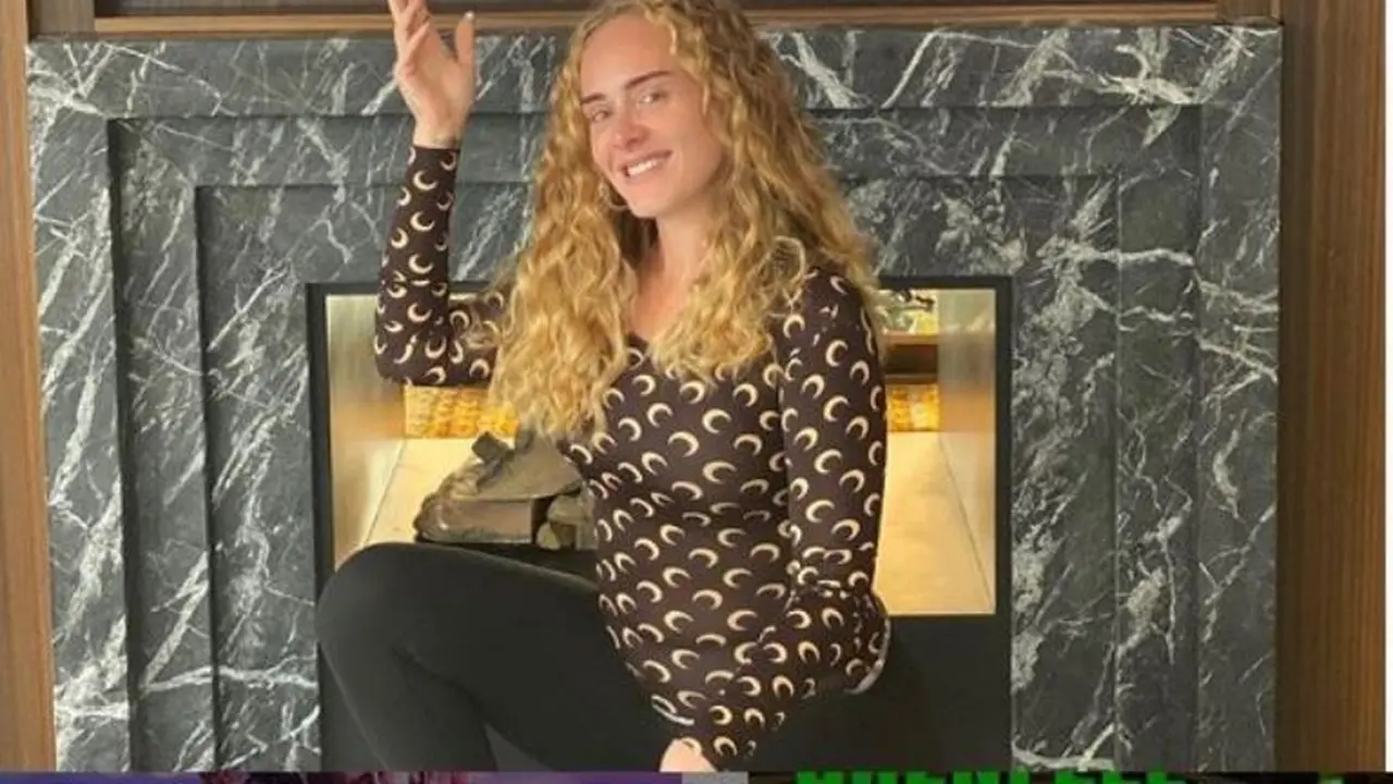 Unggah Foto Terbaru, Adele Makin Langsing dan Bikin Pangling