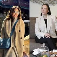Intip gaya &lsquo;old money&rsquo; ala artis Tanah Air/credit instagram: @maudyayunda, @claurakiehl, dan @chelseaislan