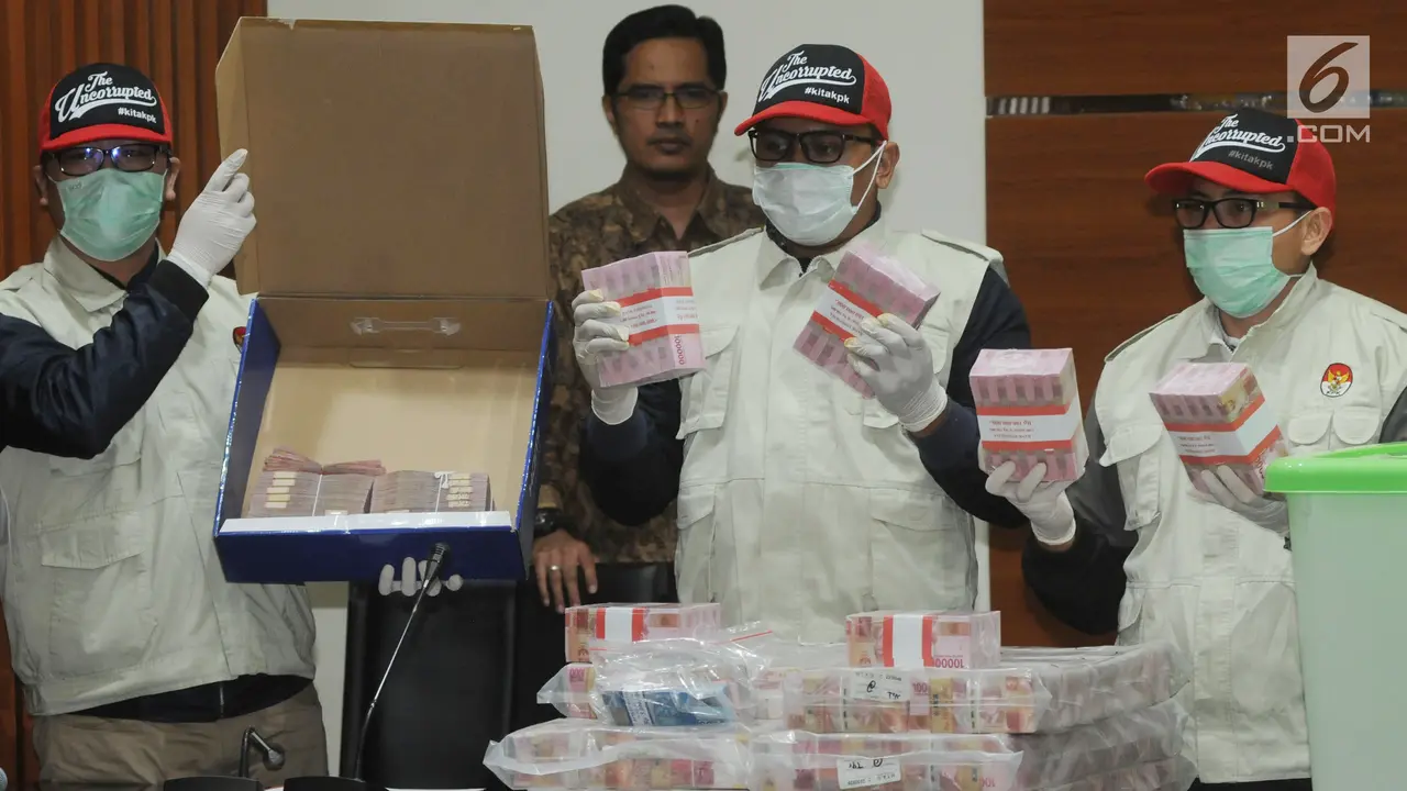 OTT KPK Terhadap Pejabat Kemenpora