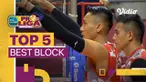 Berita Video, 5 Block Terbaik di Final Four Pekan 1 Proliga 2022, Salah Satunya Aksi dari Pemain Bogor Lavani