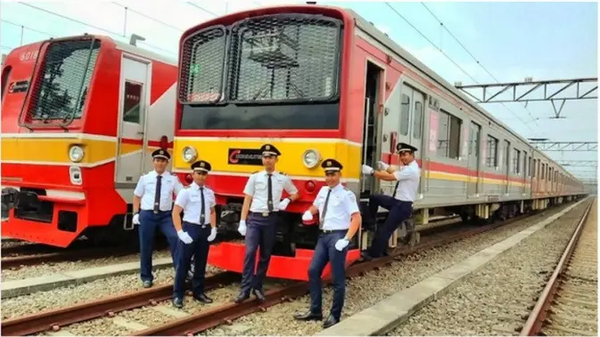 Jejak Panjang Masinis Indonesia
