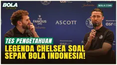 Gary Cahill kembali mengungkap pengalamannya soal sepak bola Indonesia saat hadir di Jakarta. Mantan bek Chelsea itu mengaku tidak terlalu mengenal banyak hal, kecuali sosok Patrick Kluivert dan pengalaman luar biasa saat Chelsea bertanding di Stadio...