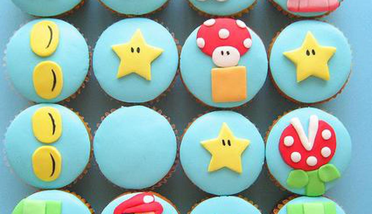 10 Model Cupcakes Lucu Bentuk Kartun Fimela Fimelacom