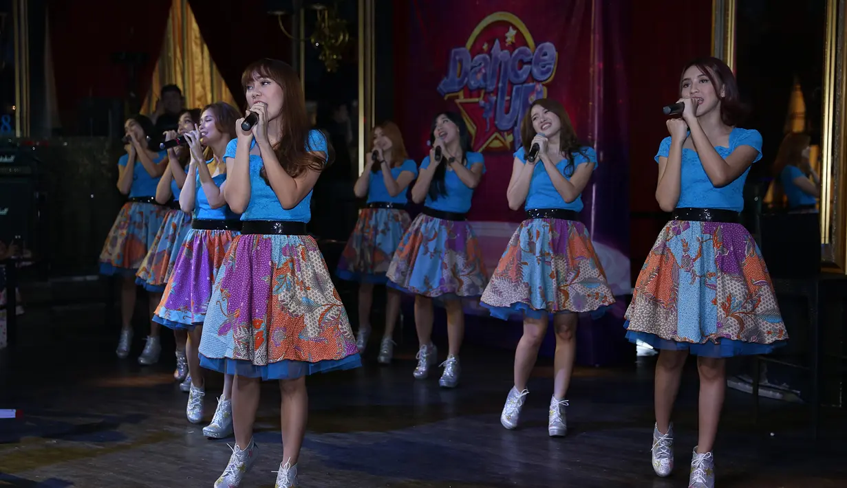 Selain menjadi icon, lagu-lagu Cherrybelle juga akan masuk dalam list pada game tersebut. Ditambah lagi, kesembilan personel grup itu akan menjadi karakter games tersebut. (Nurwahyunan/Bintang.com)