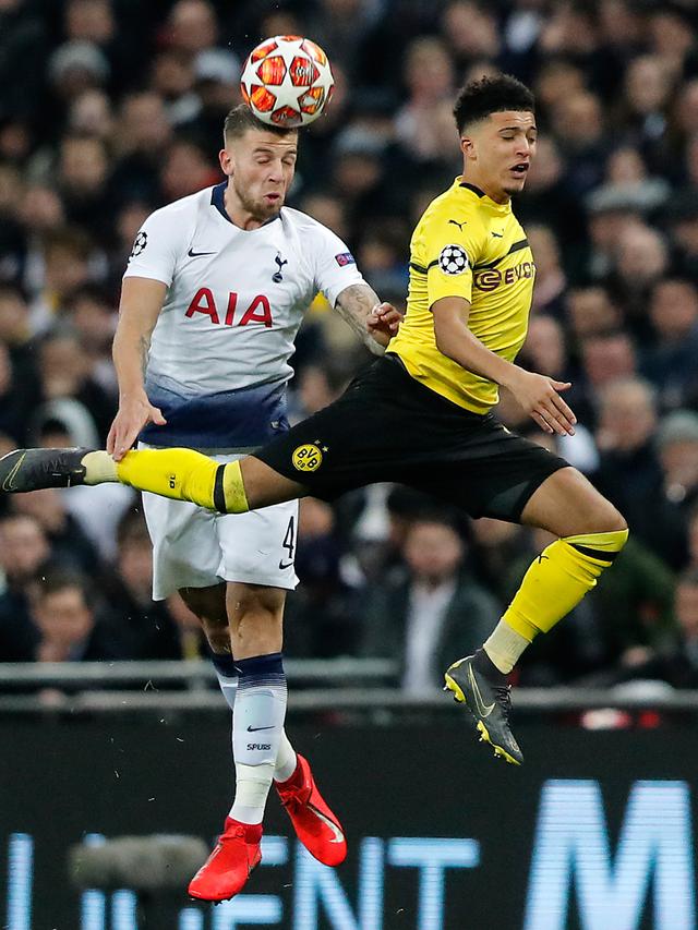 Tottenham Hotspur vs Borussia Dortmund