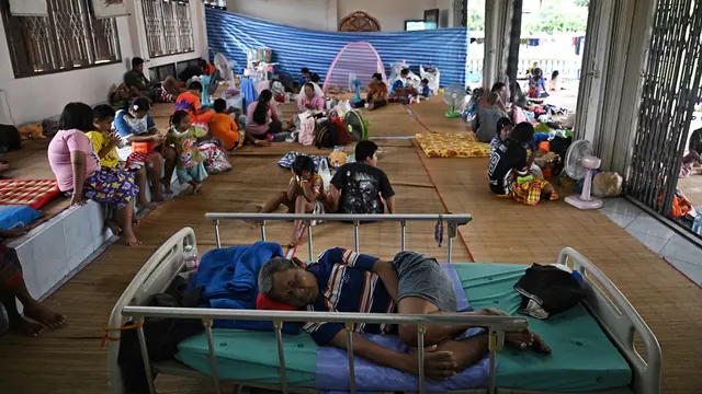 Konflik Perbatasan Thailand-Kamboja, Jumlah Korban Terus Bertambah