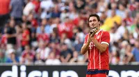 4. Mats Hummels (Jerman) - Bayern Munchen. (AFP/Christof Stache)