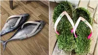 Terlalu Kreatif, 6 Model Sandal Ini Nyeleneh Banget