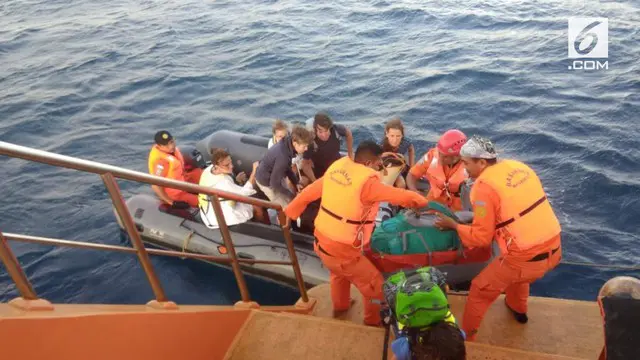 VIDEO: Gempa Lombok, 1.000 Turis Asing dan Lokal Dievakuasi