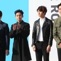 CNBLUE (Bintang/EPA)