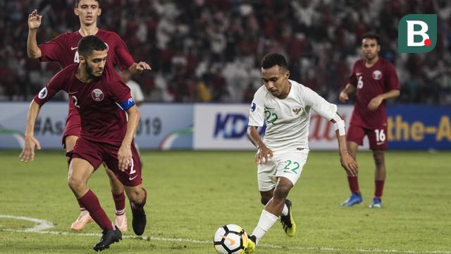 Timnas Indonesia U-19 Vs Qatar U-19