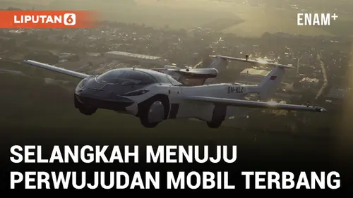 VIDEO: Mobil Terbang Selangkah Lebih Dekat Menuju Kenyataan Berkat Kesepakatan Teknologi