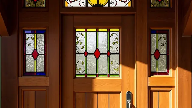 Pintu Rumah American Style