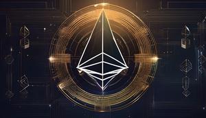 Ilustrasi aset kripto Ethereum. (Foto By AI)