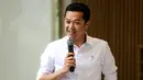 <p>Wakil Menteri Pemuda dan Olahraga, Taufik Hidayat memberikan sambutan saat acara audiensi yang berlangsung di Kemenpora, Senayan, Jakarta, Selasa (12/11/2024) WIB. (Bola.com/Bagaskara Lazuardi)</p>