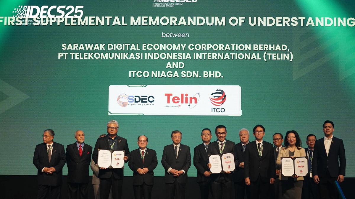 Telin, SDEC, dan ITCO Perkuat Kolaborasi Regional Bangun Sistem Kabel Laut ICE II