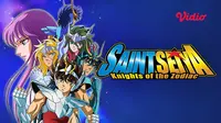 Nostalgia Nonton Anime Saint Seiya: Knights of the Zodiac yang Kini Hadir di Vidio