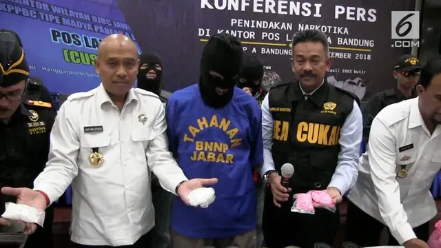 VIDEO: Nekat, Narkoba Diselundupkan Lewat Jasa Pos