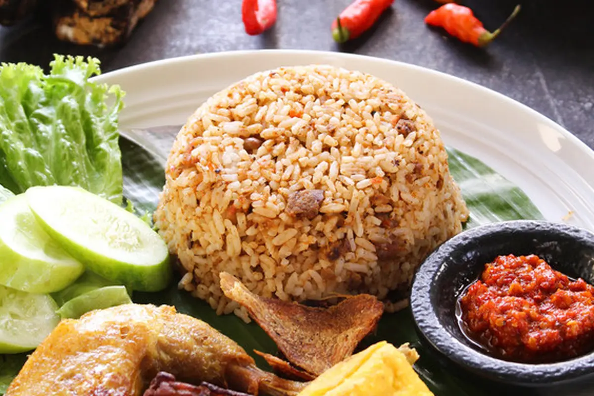 nasi tutug oncom