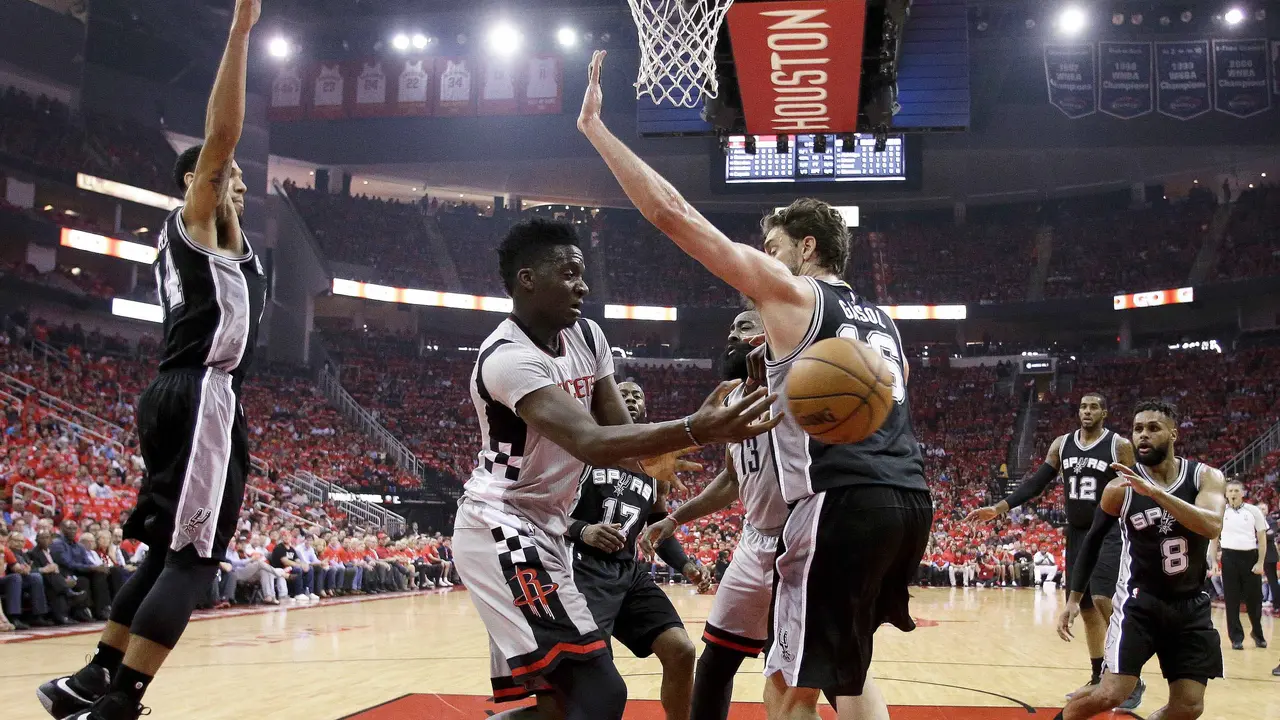 Houston Rockets, San Antonio Spurs, NBA