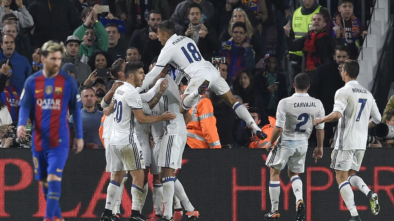 Barcelona vs Real Madrid