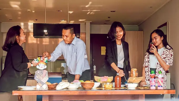 Menikmati Bukber Secara Privat dengan Sajian Khas Lombok dan Betawi di Jakarta