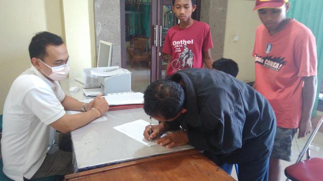 pengungsi gunung agung pulang