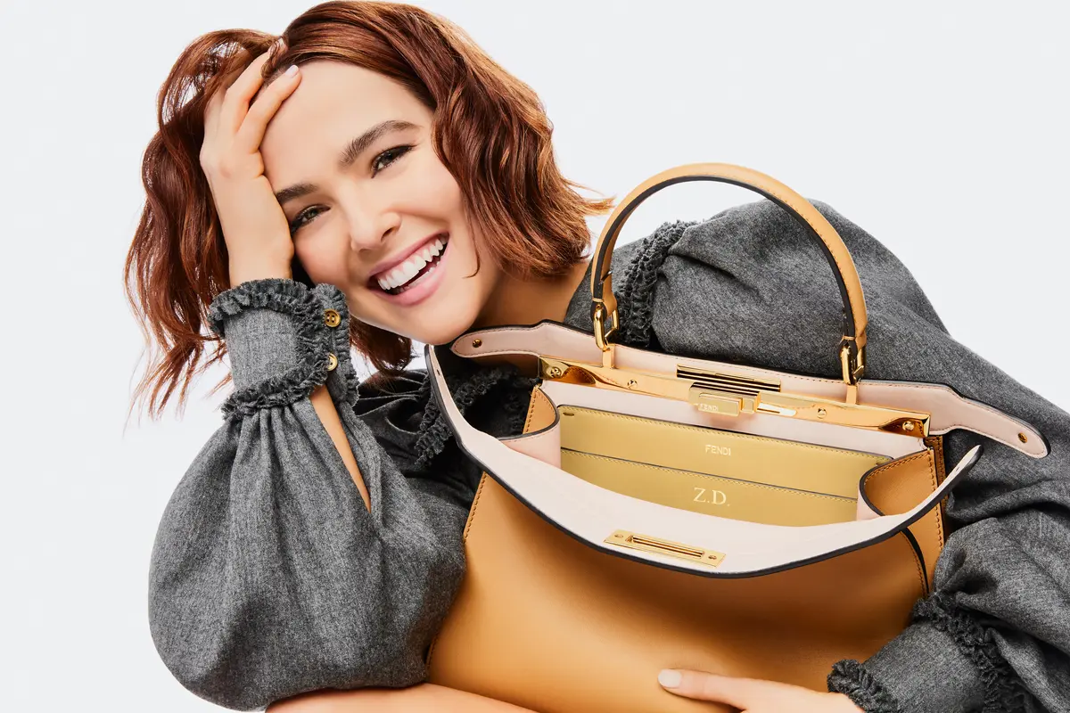 FENDI Peekaboo X Zoey Deutch