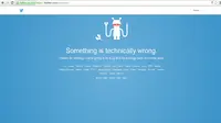 
Tim Tekno Liputan6.com pun langsung mencoba apakah benar jejaring sosial yang ikonik dengan logo burung itu tidak bisa diakses.