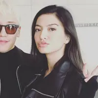 Raline Shah kembali unggah foto bersama Seungri usai MAMA 2015 [foto: instagram/raline_shah]