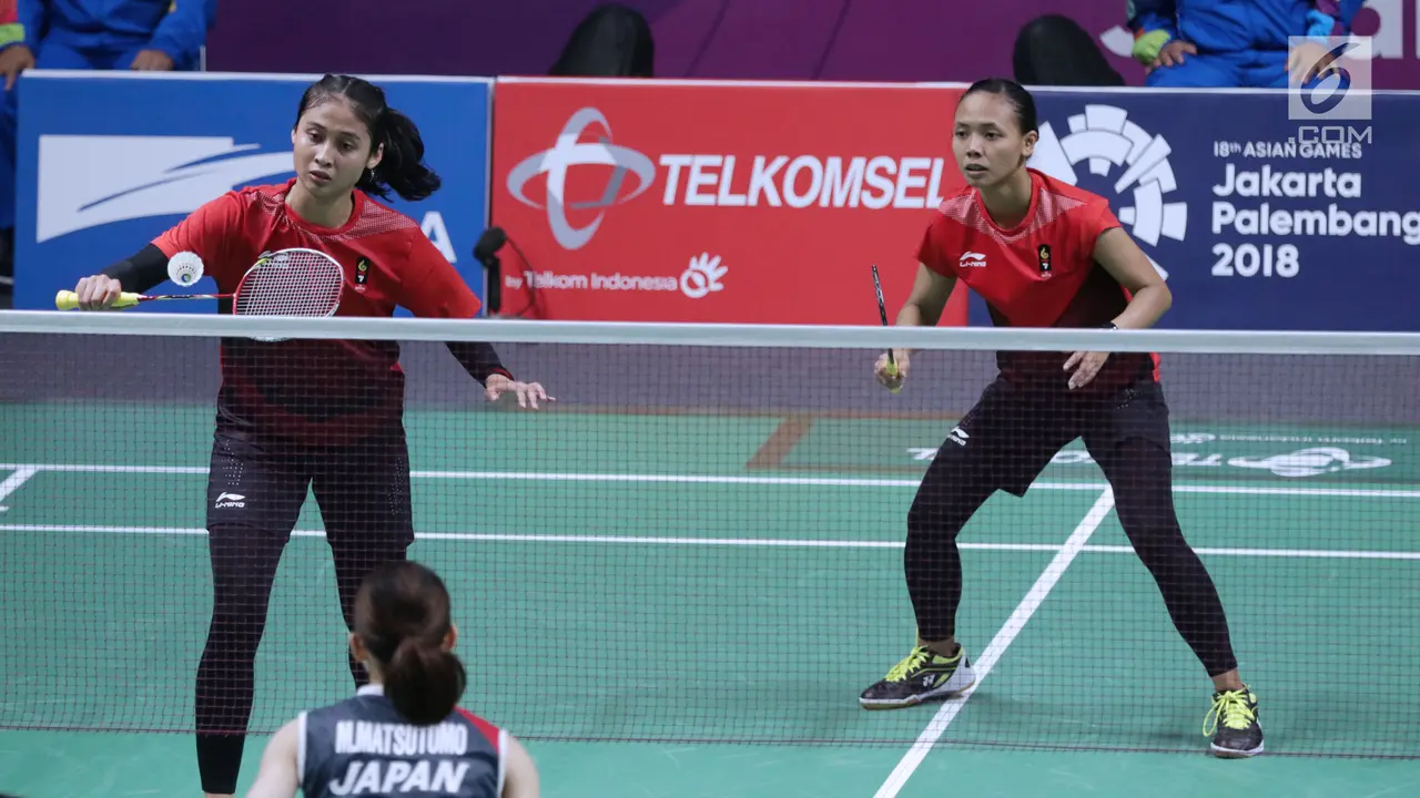 Della / Rizki Kalah, Indonesia Gagal Melaju ke Final