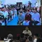 Presiden Prabowo Subianto saat meninjau Sekolah Rakyat Menengah Pertama (SRMP) 17 Tabanan, Bali, Minggu (7/6/2026). (Liputan6.com/Lizsa Egeham)