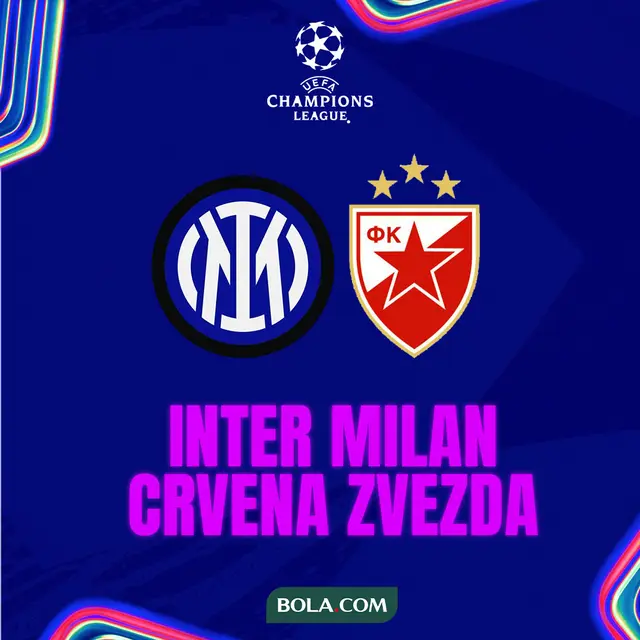 Liga Champions - Inter Milan Vs Crvena Zvezda