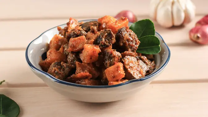 Resep Sambal Goreng Kambing Dan Kentang Lifestyle Fimela Com