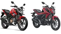 Honda CB150R dan Yamaha V-Ixion (Otosia.com)