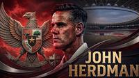 John Herdman, pelatih Timnas Indonesia. (Bola.com/M. Iqbal Ikhsan/Gemini)