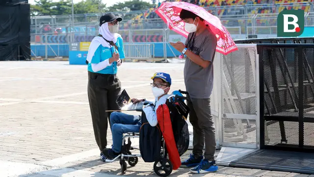 Balap Mobil Formula E: Penonton Berkebutuhan Khusus